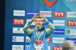 Чемпіон Європи-2017 зі стрибків у воду  Кваша визнаний НОК кращим спортсменом місяця 