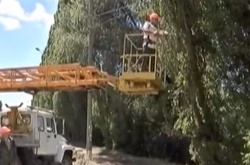 750 населенных пунктов в Украине остаются без света