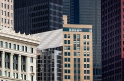 Небоскрёбы как лоскутки ткани в объективе Энджи Мак-Монигал