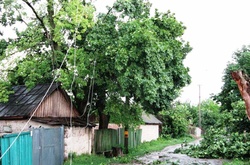 У Чернігівській області смерч підняв і вдарив об землю двох дітей