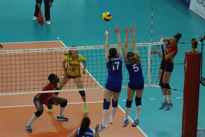 Жіноча збірна України з волейболу вийшла у фінал Євроліги 