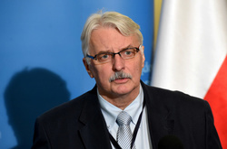 Міністр закордонних справ Польщі Вітольд Ващиковський