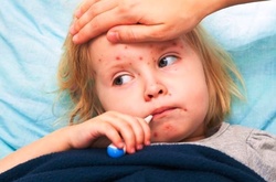  Фото з відкритих джерел  
 Захворюванність на кір зростає  