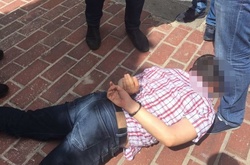 У Києві СБУ затримала «перевертня у погонах»