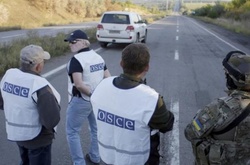Спостерігачі ОБСЄ на Донбасі