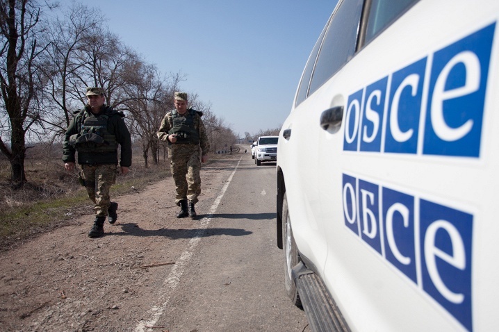 Бойовики «ДНР» відмовляються пропускати до Новоазовська спостерігачів ОБСЄ