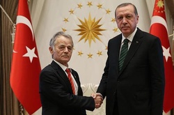 Ердоган за закритими дверима зустрівся з лідером кримськотатарського народу