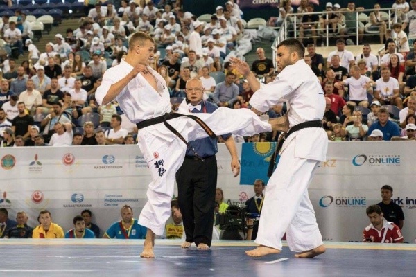 Українець здобув історичну медаль на чемпіонаті світу з кіокушин карате 