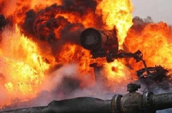 У Китаї стався вибух на газопроводі