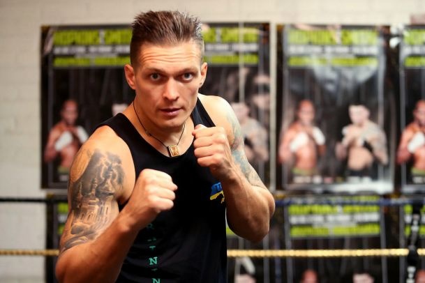 Українець Усик є фаворитом Всесвітньої боксерської суперсерії