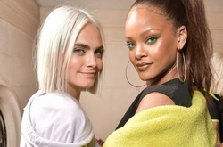 Кара Делевинь рассказала о работе с Рианной над фильмом «Валериан и город тысячи планет»