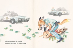 Сказка о насилии и голоде: в США выпустили иллюстрированную книгу о жизни детей в гетто