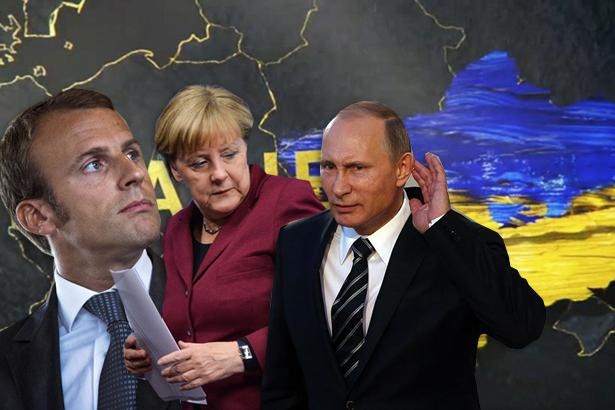 Меркель, Макрон і Путін говоритимуть на саміті G20 про Україну