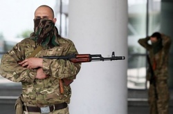 Бойовики на окупованій частині Донбаса&nbsp;