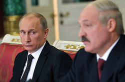 Володимир Путін та Олександр Лукашенко