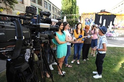 У Києві тривають зйомки пригодницького фентезі-фільму «Фокстер & Макс» (фото)