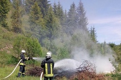 Рятувальники на Рівненщині провели видовищні тренування