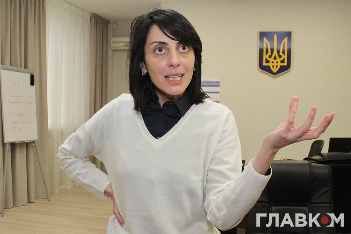 Хатия Деканоидзе: Никто у меня не отберет Украину. Никогда