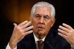 Держсекретар США Рекс Тіллерсон