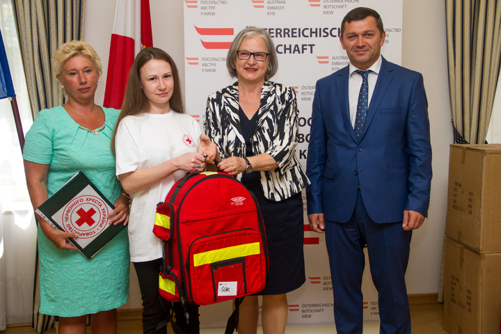 Київ отримав гуманітарну допомогу від міста Відень