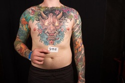 Фантастичні татуювання, які нагадують витвори мистецтва