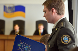 Військовий прокурор Руслан Кравченко
