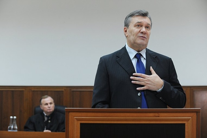 Суд призначив екс-президенту Януковичу безкоштовного адвоката