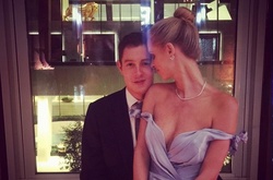 Ники Хилтон и ее супруг Джеймс Ротшильд