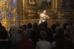 У Софійському соборі заспівала оперна зірка