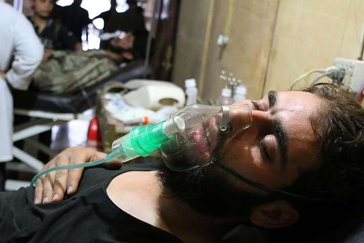 Режим Асада застосував хлористий газ на сході Дамаска