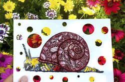 Линии и тени: 20 детализированных рисунков животных