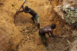 У Гані в результаті обвалу на золотому руднику загинули 17 робітників