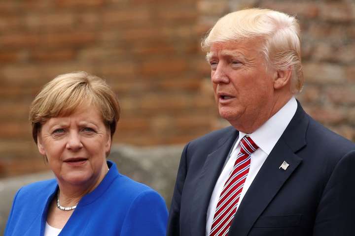 У Білому домі розповіли про зустріч Трампа і Меркель