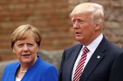 Меркель і Трамп обговорили питання внутрішньої і зовнішньої політики