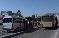 Як жителі Київщини щодня добираються на роботу в Києві