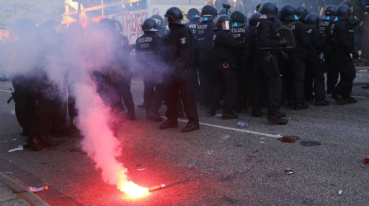 Ласкаво просимо в пекло. Протести в Гамбурзі напередодні саміту G20