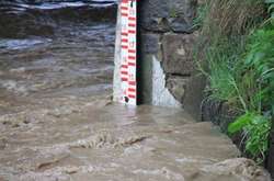 Рятувальники попередили про підвищення рівня води в річках на заході України 