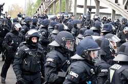 Саммит G20: полиция задержала около 120 участников протестных акций