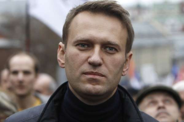 Навальний вийшов на волю після 25 діб арешту