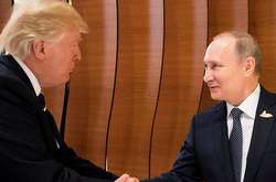 Дональд Трамп і Володимир Путін на саміті Великої двадцятки