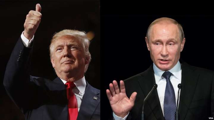 Путін на зустрічі з Трампом відкинув звинувачення про втручання РФ у вибори в США