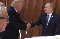 Трамп потиснув Путіну руку на саміті G20