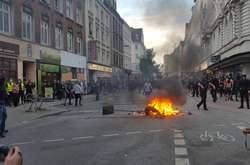 У Гамбурзі під час протестів поранено 160 поліцейських