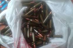  Серед знайденого - патрони та граната 
  