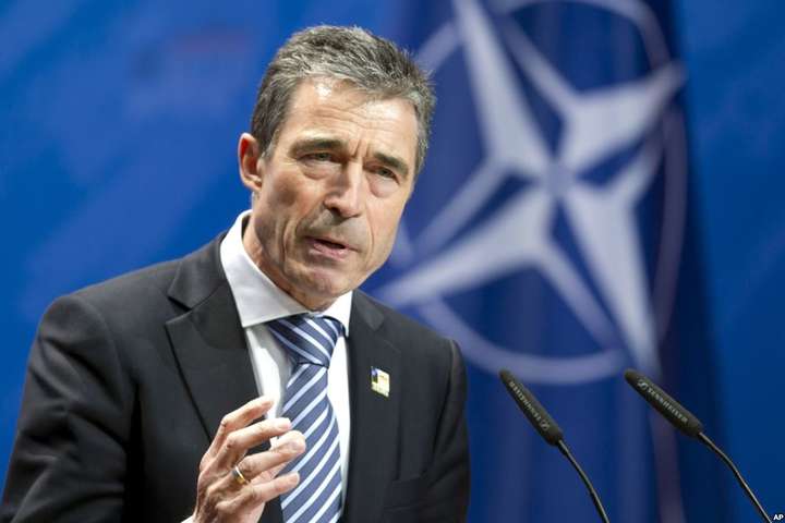 Расмуссен: безпека України є також безпекою НАТО