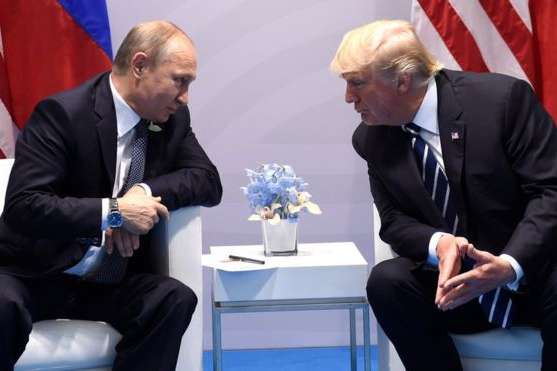 О чем там Трамп и Путин 2,5 часа терли?