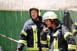 У Києві під завалами будинку, зруйнованого вибухом, знайшли загиблого