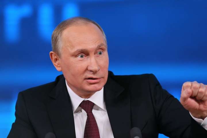 Путін заявив, що в Україні – русофоби