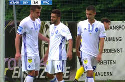 Київське «Динамо» розгромило австрійський «Ваккер»