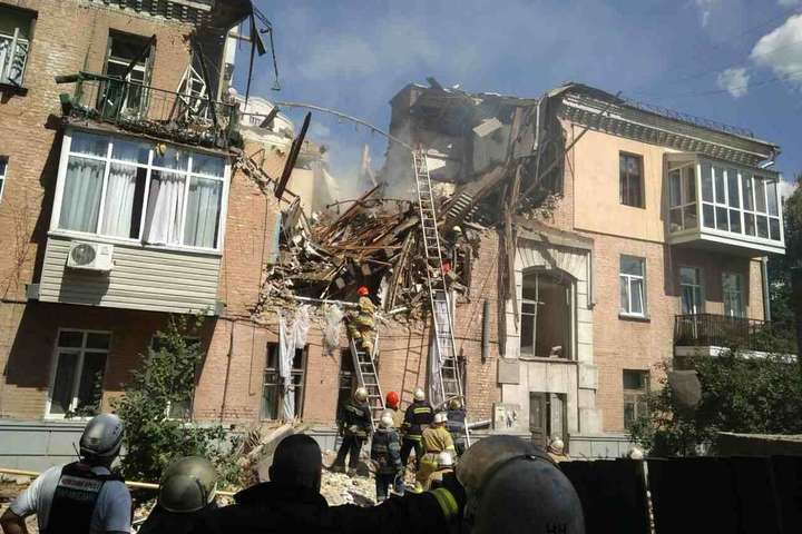 Вибух будинку в Києві. 23 постраждалих особи переселилися в тимчасове житло